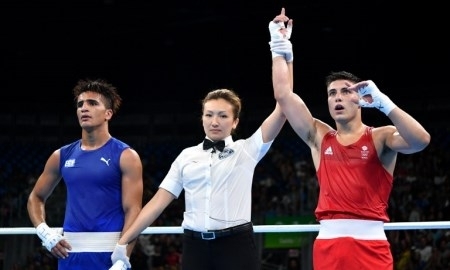 Рефери из Казахстана произвела фурор на Олимпийских играх