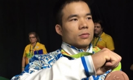 Жители Актобе празднуют успех Харки на Олимпиаде