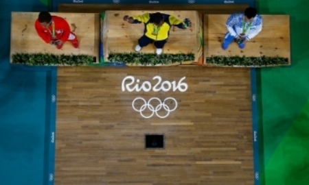 Казахстан занимает 25-е место в командном зачете Олимпиады-2016