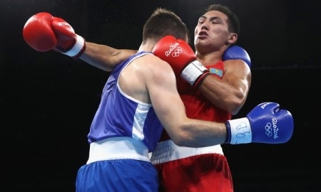 Определился соперник боксера Алимханулы по 1/8 финала Олимпиады-2016