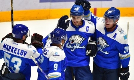 Отчет о матче Кубка Президента РК «Барыс» — «Металлург» Новокузнецк 5:2