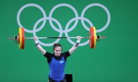 Тяжелоатлетка Горичева — вторая после рывка на Олимпиаде-2016
