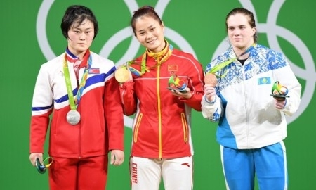 <strong>Тяжелоатлетка Горичева принесла Казахстану четвертую медаль Олимпиады-2016</strong>