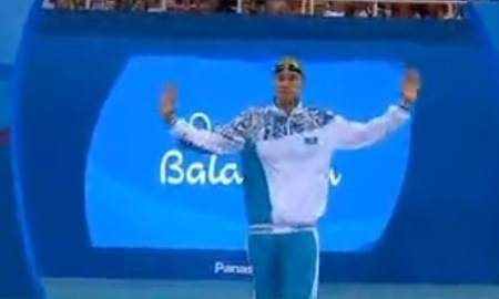 Видео полуфинального заплыва Баландина на 200 метров брассом в Рио