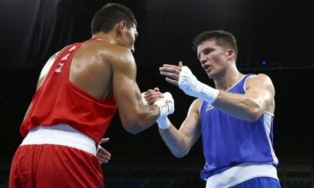 Dailymail.co.uk: «Фаулер был в шоке после поражения непроизносимому казахстанскому боксёру»