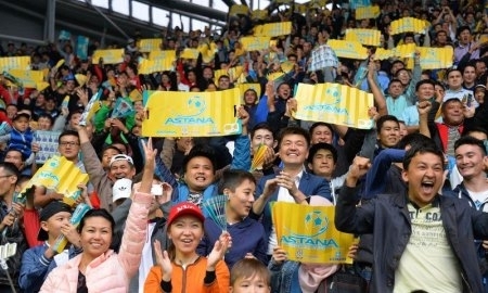 Билеты на матч «Астана» — БАТЭ — в продаже