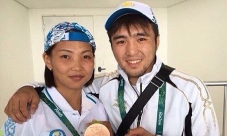 Призеры Олимпиады-2016 Сметов и Галбадрах вернутся в Казахстан 15 августа
