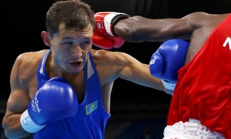 Боксер Жакыпов не смог пробиться в полуфинал Олимпиады в Рио