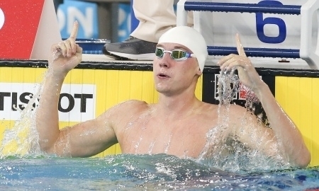 Баландин — первый казахстанский олимпийский чемпион в плавании