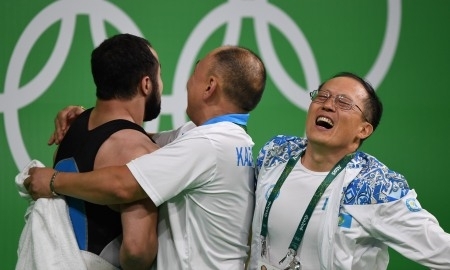 Казахстан поднялся на 11-е место медального зачета Олимпиады-2016