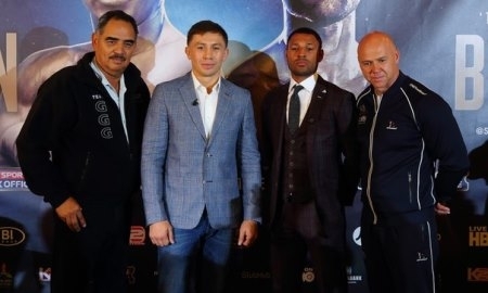 Геннадий Головкин: «Я счастлив, потому что остался месяц до боя»