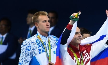 Баландин надеется, что его золотая медаль Олимпиады поможет развитию плавания в Казахстане