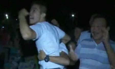 Земляки поддержали Жаппаркуль