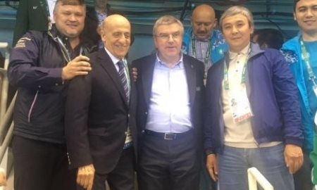 Президент МОК лично поздравил Баландина с олимпийским золотом