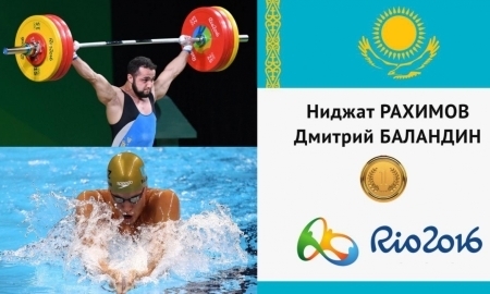 Премьер РК поздравил Баландина и Рахимова с олимпийским «золотом»