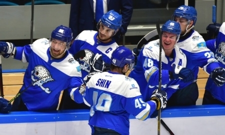 Состав «Барыса» на матч Кубка Президента РК c «Адмиралом»