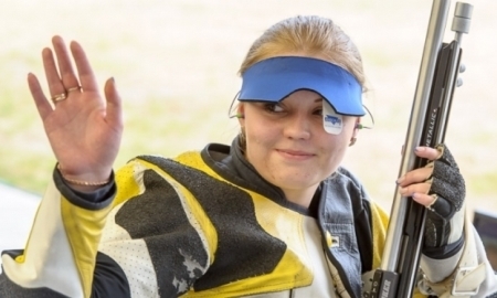 Король стала 26-й в квалификации стрельбы из винтовки из трех положений на Олимпиаде в Рио