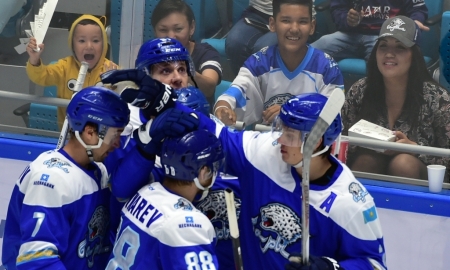 «Барыс» обыграл «Адмирал» в матче Кубка Президента РК 