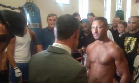 Скотт Гилфойд: «Даже если Брук будет весить 200 фунтов, то всё равно может быть нокаутированным Головкиным»