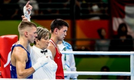 Боксер Жусупов уступил британцу на Олимпиаде-2016