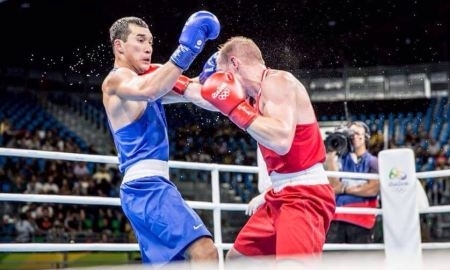 Адильбек Ниязымбетов: «С нетерпением ждал возможности выйти на олимпийский ринг»