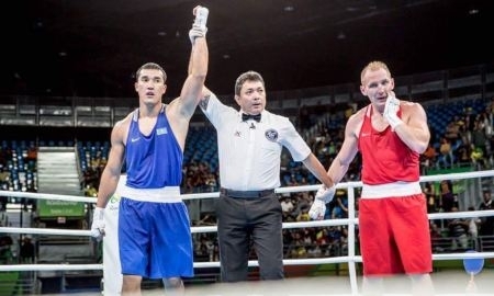 Боксер Ниязымбетов выиграл на старте Олимпиады-2016