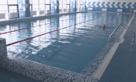 Именем Баландина назвали бассейный комплекс в Акколе