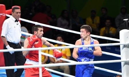 Комментатор телеканала «Боец» назвал защиту Ералиева рискованной, но красивой