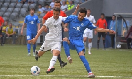 Азат Нургалиев: «Хорошо, что сегодня выиграли, в хорошем настроении будем готовиться к матчу с БАТЭ»