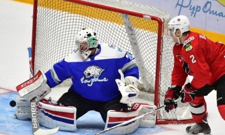 Отчет о матче Кубка Президента РК «Барыс» — «Металлург» Новокузнецк 1:2 Б