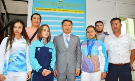 18 медалей удостоились мангистауские каратисты на чемпионате РК