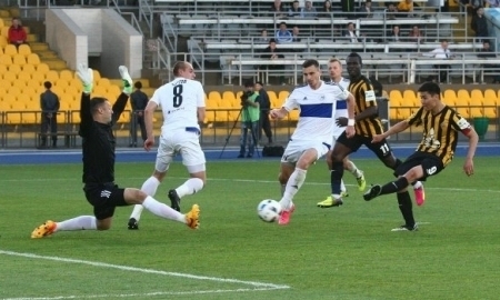 <strong>«Кайрат» на выезде переиграл «Окжетпес»</strong>