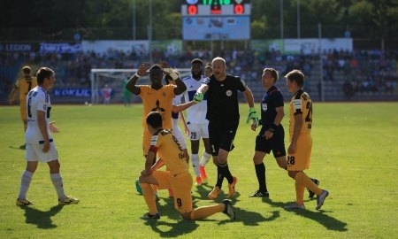 Отчет о матче Премьер-Лиги «Окжетпес» — «Кайрат» 1:3