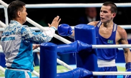 Боксер Саттыбаев выиграл стартовый бой Олимпиады-2016 