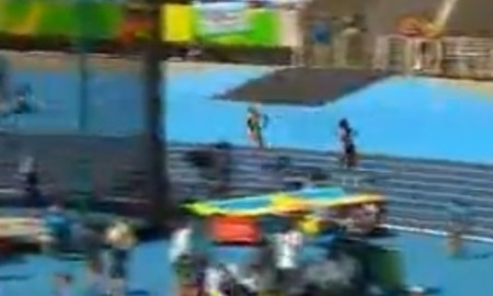 Видео выступления Михиной и Кудиновой в первом раунде 400 метров на Олимпиаде в Рио