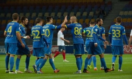 БАТЭ перед матчем с «Астаной» победил в чемпионате «Минск»