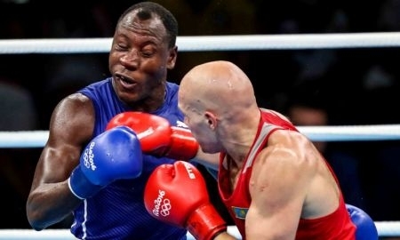 <strong>Боксер Левит пробился в финал Олимпиады-2016</strong>