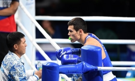 Данияр Елеусинов: «Свою победу посвящаю жене, у которой сегодня день рождения»