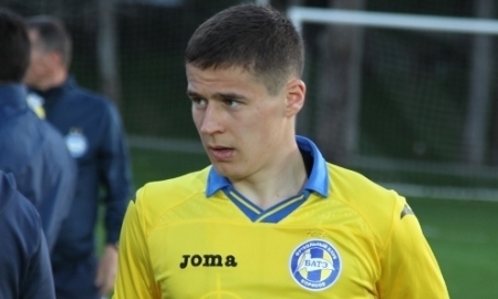 Пикк вернулся в общую группу БАТЭ перед матчем с «Астаной»