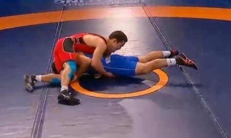 Борец греко-римского стиля Картиков, одолев грузина, вышел в 1/8 Олимпиады в Рио