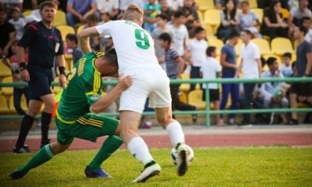 <strong>«Тобол» и «Атырау» разошлись миром</strong>