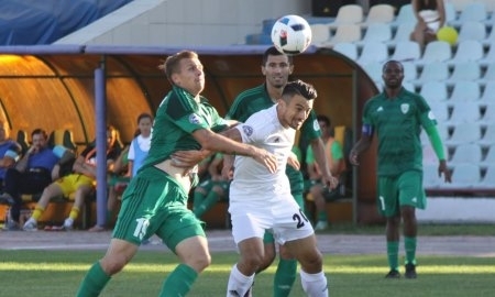 Отчет о матче Премьер-Лиги «Тобол» — «Атырау» 0:0