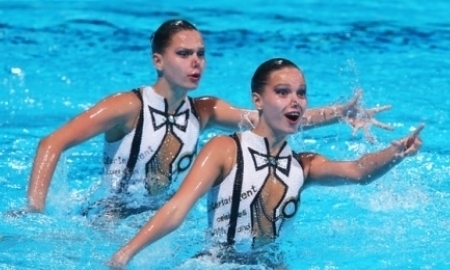 Синхронистки Немич — 15-е после произвольной программы на Олимпиаде-2016