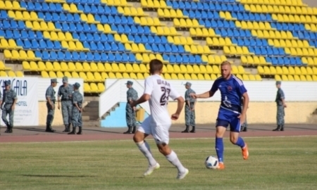 Отчет о матче Премьер-Лиги «Акжайык» — «Жетысу» 1:0