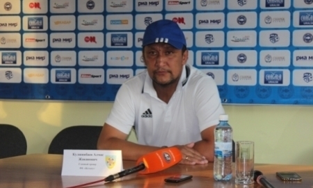 Алмас Кулшинбаев: «Сегодня комбинационного футбола не получилось вообще»