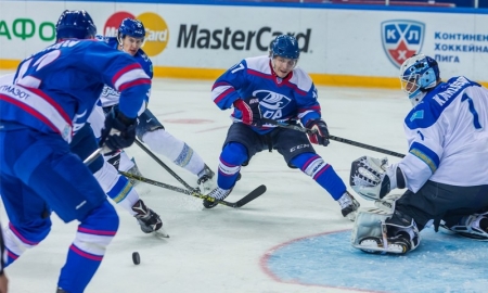 Отчет о матче Кубка «Лады» «Лада» — «Барыс» 3:1 