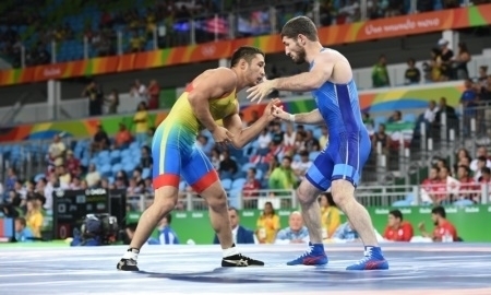 Борец греко-римского стиля Кебиспаев продолжает бронзовую погоню на Олимпиаде-2016