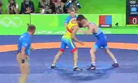 Борец греко-римского стиля Кебиспаев завершил выступление на Олимпиаде-2016 