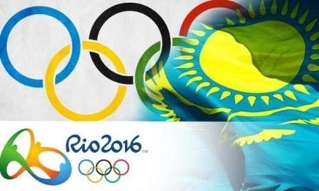 В аэропорту Алматы чествовали первых призеров Олимпиады