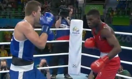 Британец Буатси — соперник боксера Ниязымбетова по полуфиналу Олимпиады-2016